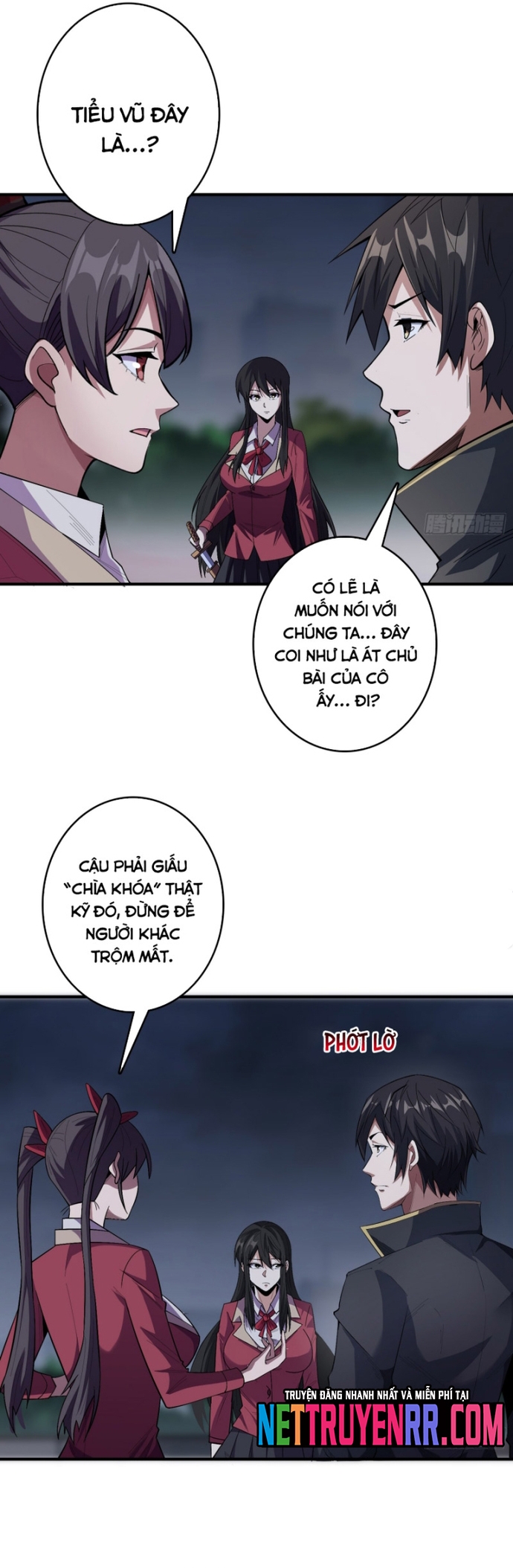 Nhân Vật Phản Diện? Chắc Chắn Không Phải Ta: Chapter 127