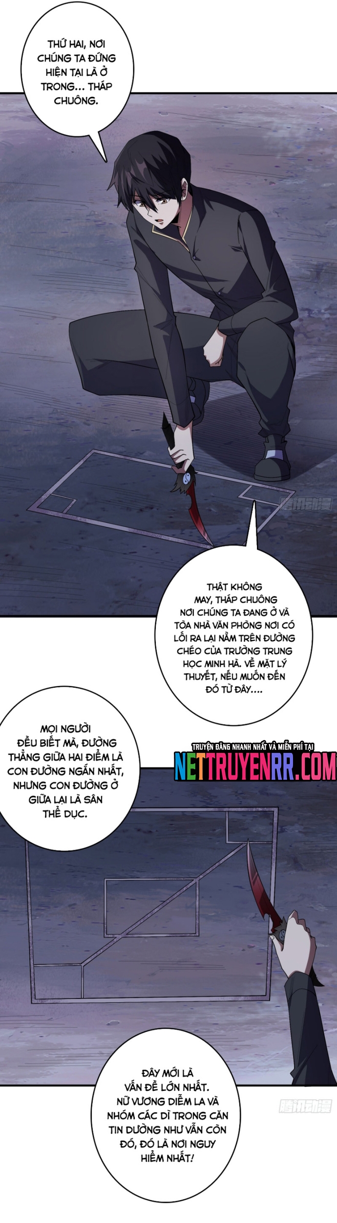 Nhân Vật Phản Diện? Chắc Chắn Không Phải Ta: Chapter 127