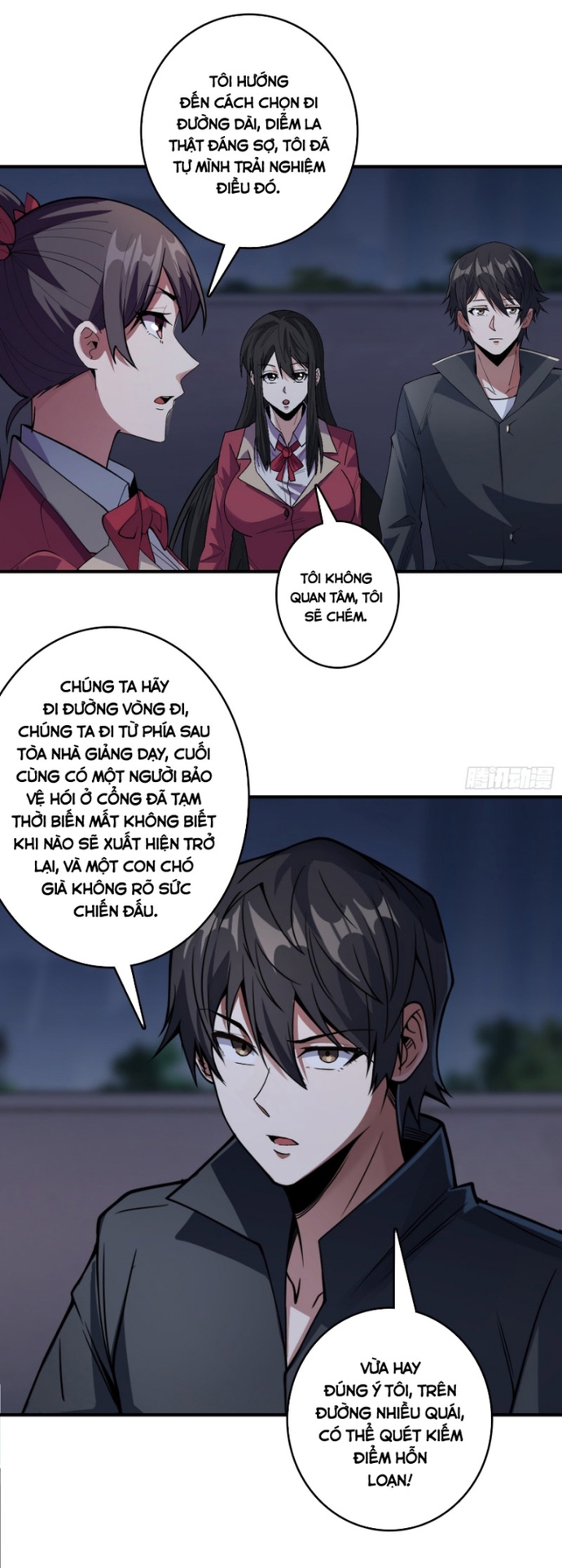 Nhân Vật Phản Diện? Chắc Chắn Không Phải Ta: Chapter 127