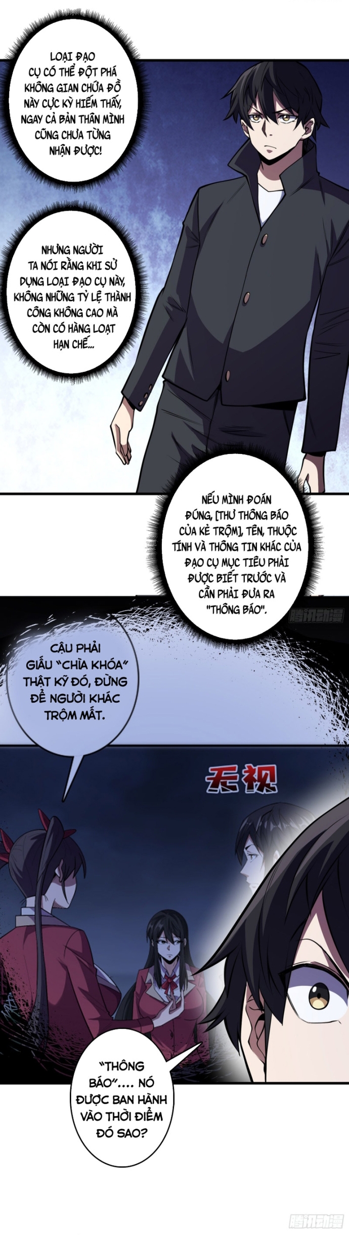 Nhân Vật Phản Diện? Chắc Chắn Không Phải Ta: Chapter 128
