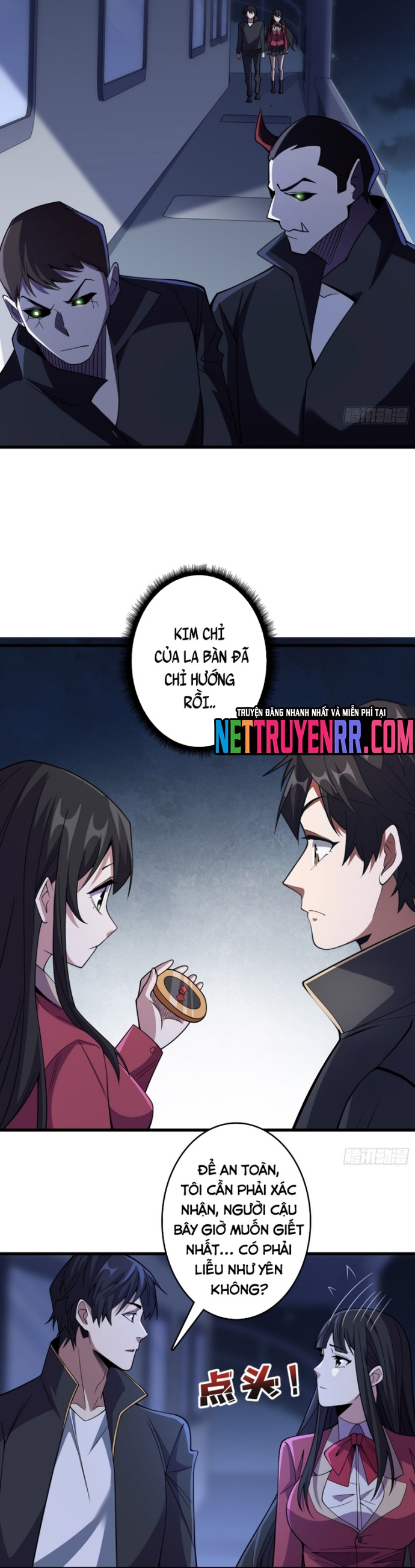 Nhân Vật Phản Diện? Chắc Chắn Không Phải Ta: Chapter 128
