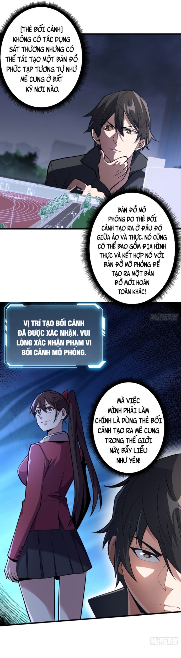 Nhân Vật Phản Diện? Chắc Chắn Không Phải Ta: Chapter 128