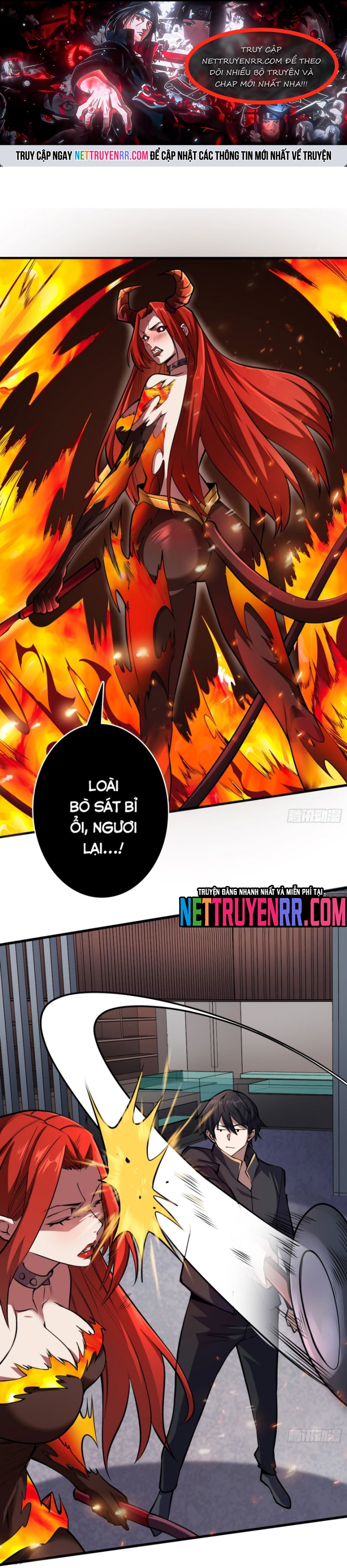 Nhân Vật Phản Diện? Chắc Chắn Không Phải Ta: Chapter 130