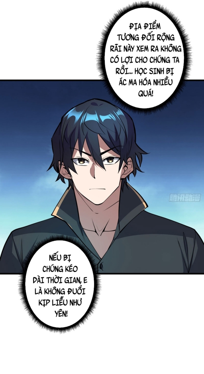 Nhân Vật Phản Diện? Chắc Chắn Không Phải Ta: Chapter 130