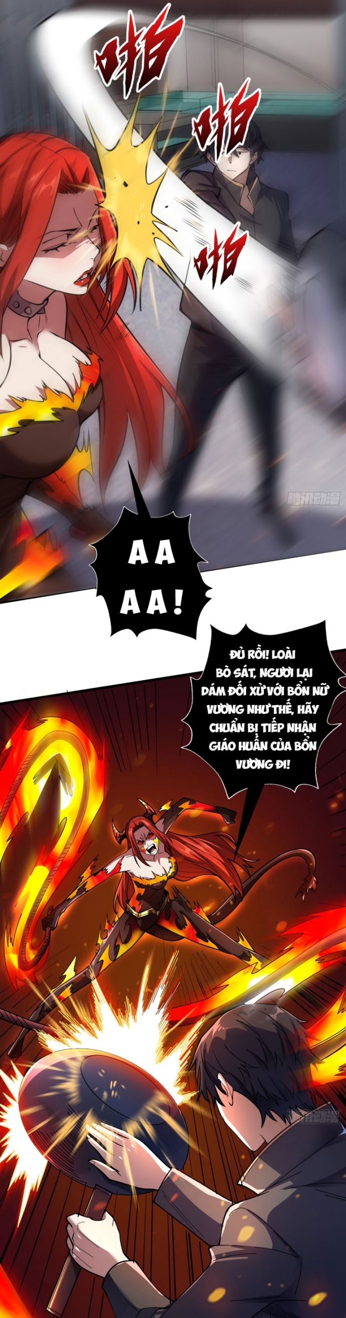 Nhân Vật Phản Diện? Chắc Chắn Không Phải Ta: Chapter 130