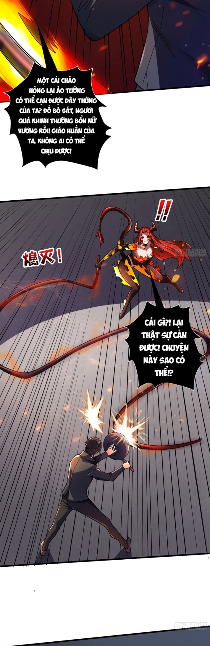 Nhân Vật Phản Diện? Chắc Chắn Không Phải Ta: Chapter 130