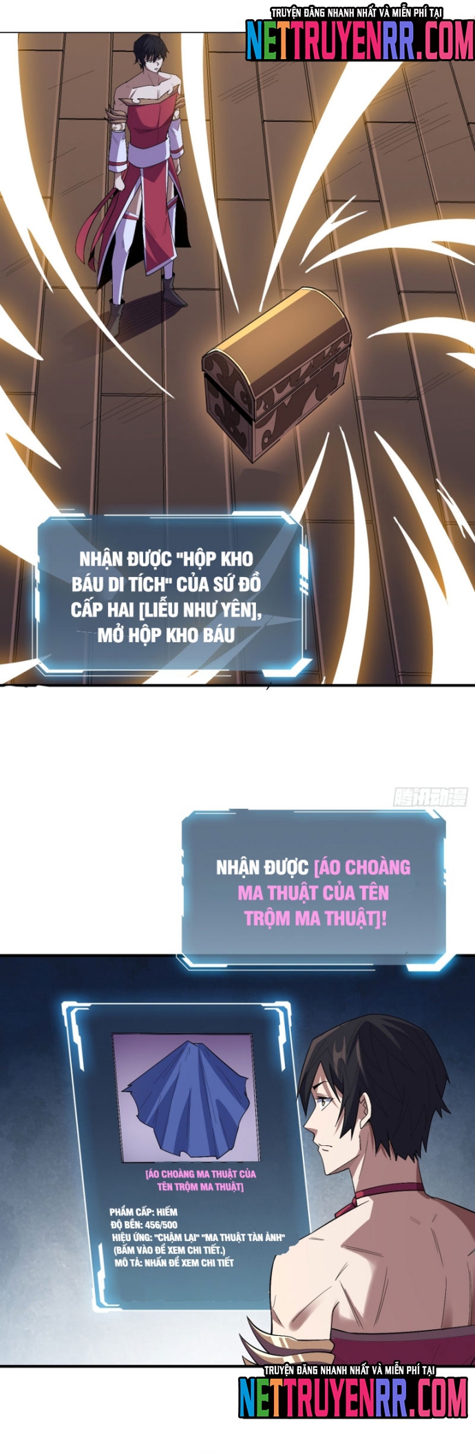 Nhân Vật Phản Diện? Chắc Chắn Không Phải Ta: Chapter 131