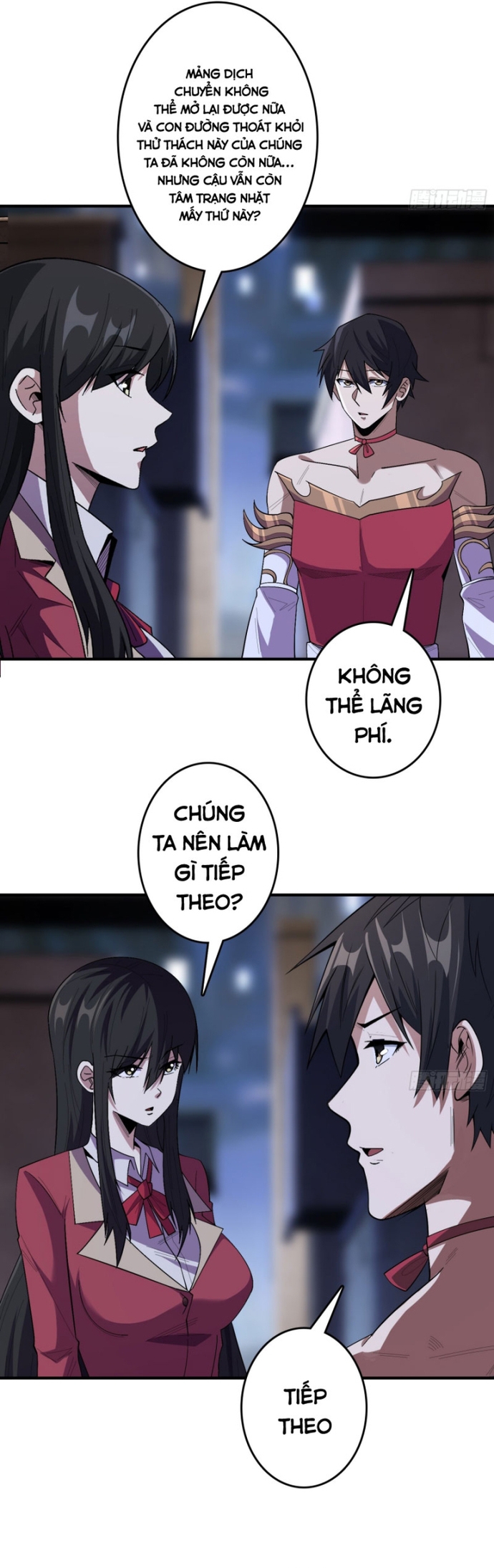 Nhân Vật Phản Diện? Chắc Chắn Không Phải Ta: Chapter 131