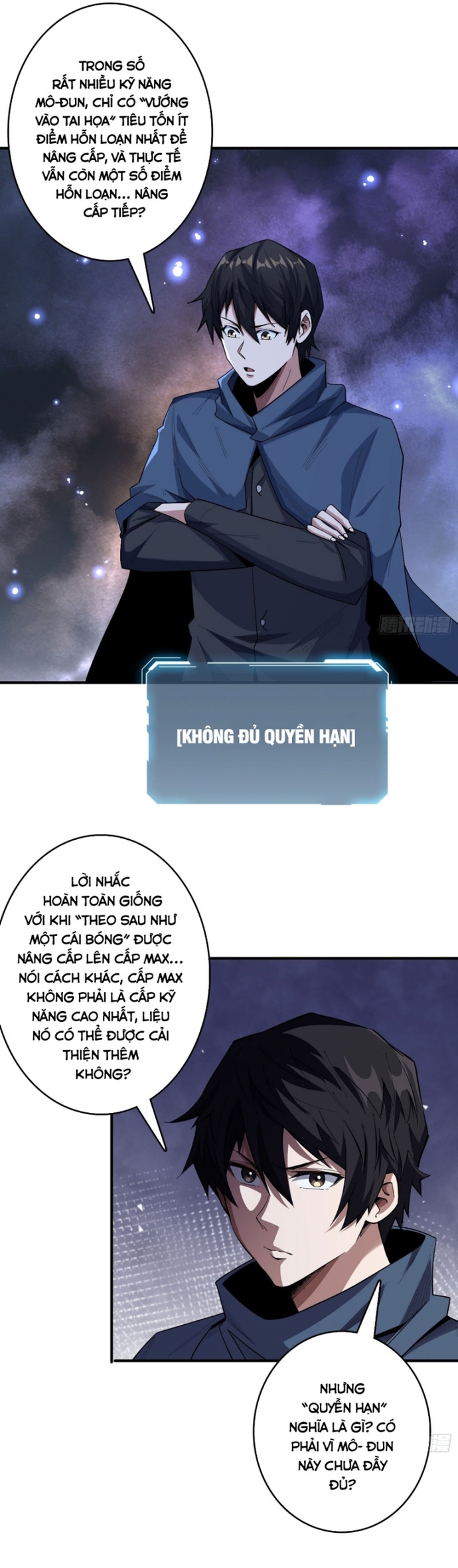 Nhân Vật Phản Diện? Chắc Chắn Không Phải Ta: Chapter 133