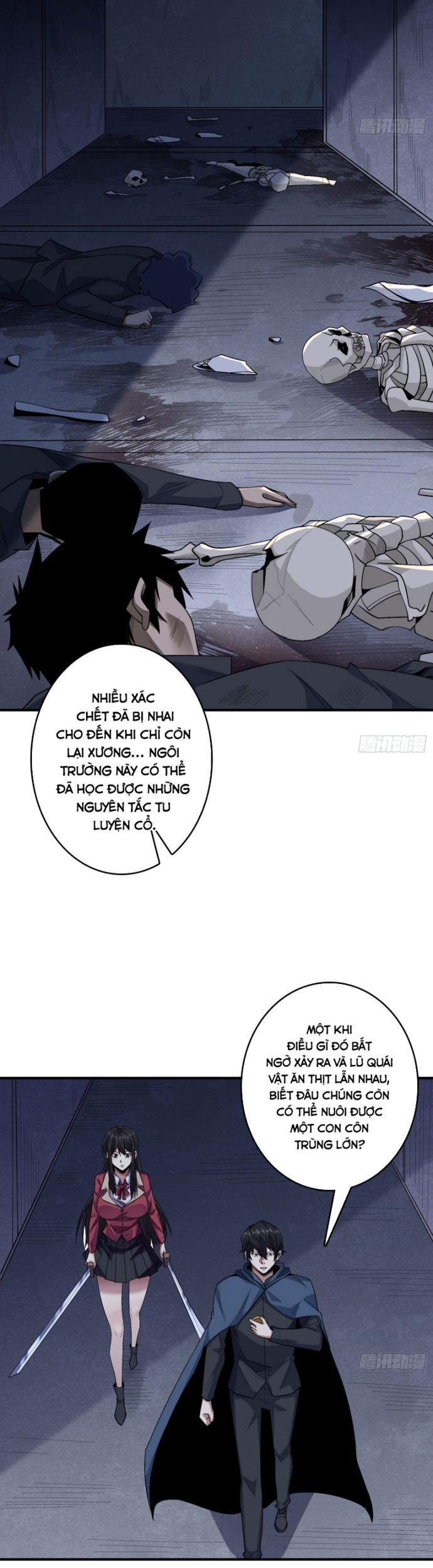 Nhân Vật Phản Diện? Chắc Chắn Không Phải Ta: Chapter 133