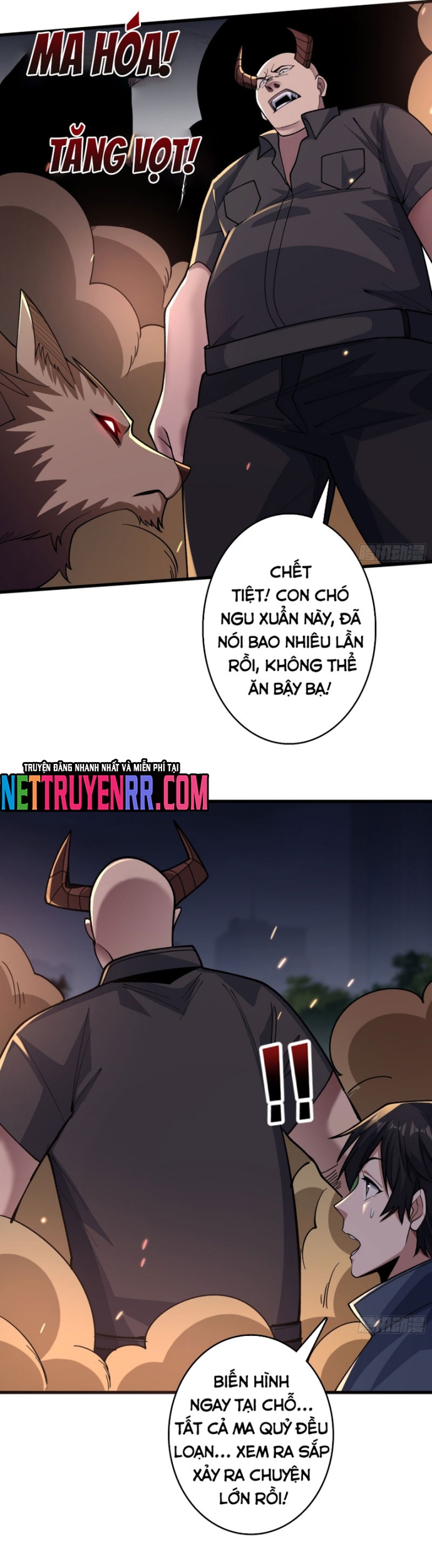 Nhân Vật Phản Diện? Chắc Chắn Không Phải Ta: Chapter 134