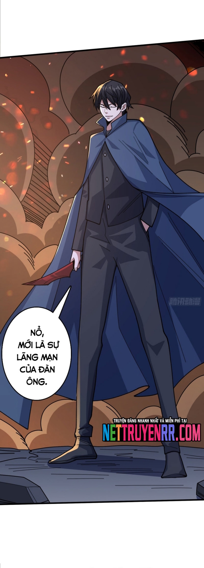 Nhân Vật Phản Diện? Chắc Chắn Không Phải Ta: Chapter 134