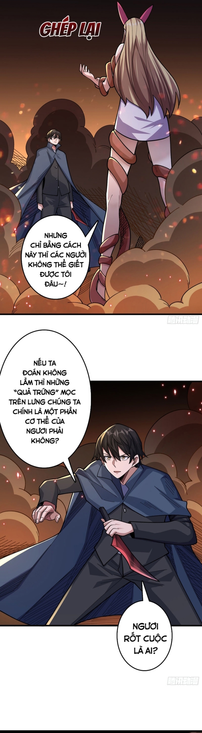 Nhân Vật Phản Diện? Chắc Chắn Không Phải Ta: Chapter 134