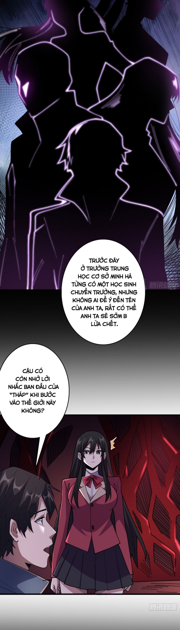 Nhân Vật Phản Diện? Chắc Chắn Không Phải Ta: Chapter 136