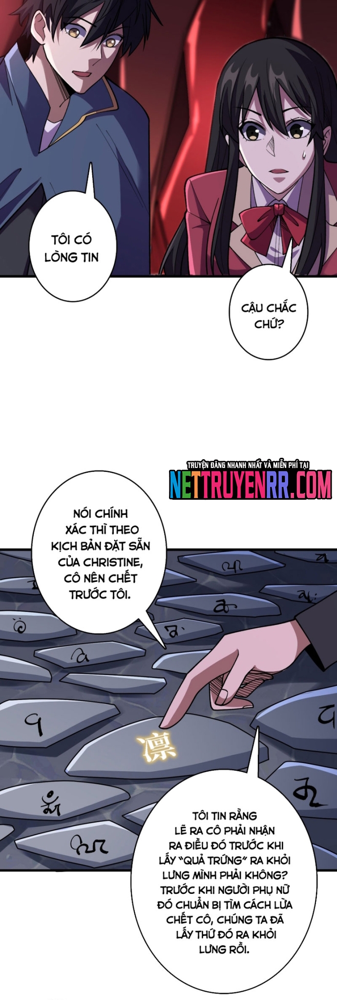 Nhân Vật Phản Diện? Chắc Chắn Không Phải Ta: Chapter 136