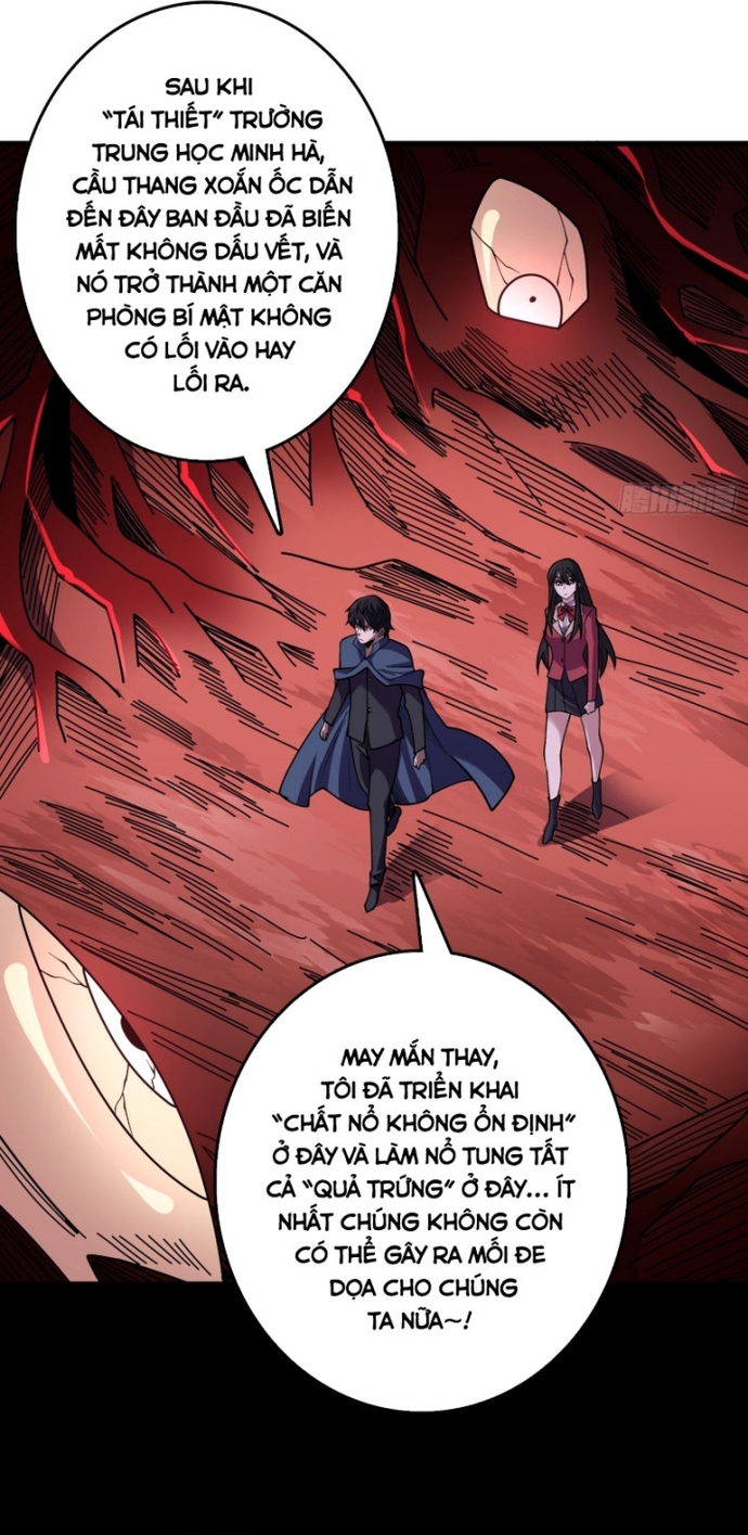 Nhân Vật Phản Diện? Chắc Chắn Không Phải Ta: Chapter 136