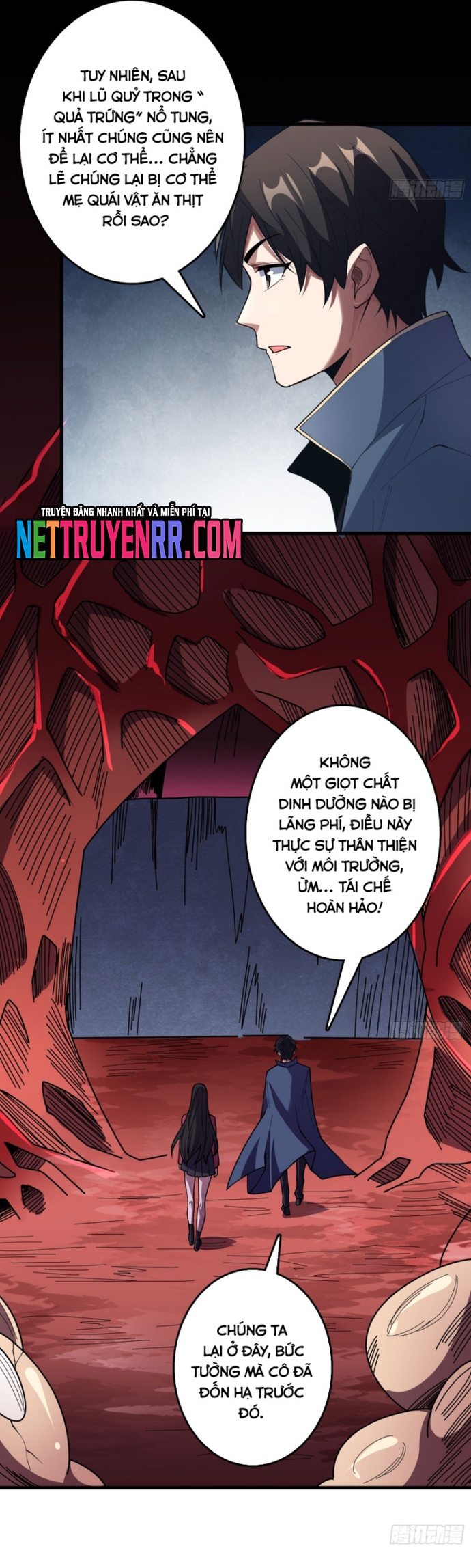 Nhân Vật Phản Diện? Chắc Chắn Không Phải Ta: Chapter 136