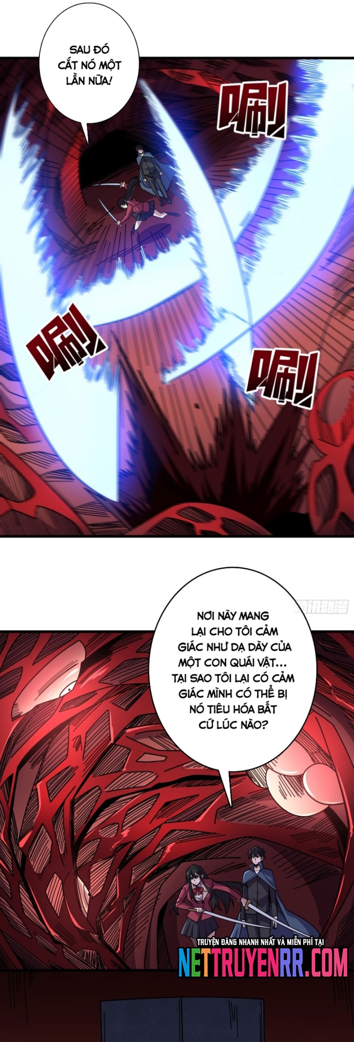 Nhân Vật Phản Diện? Chắc Chắn Không Phải Ta: Chapter 136