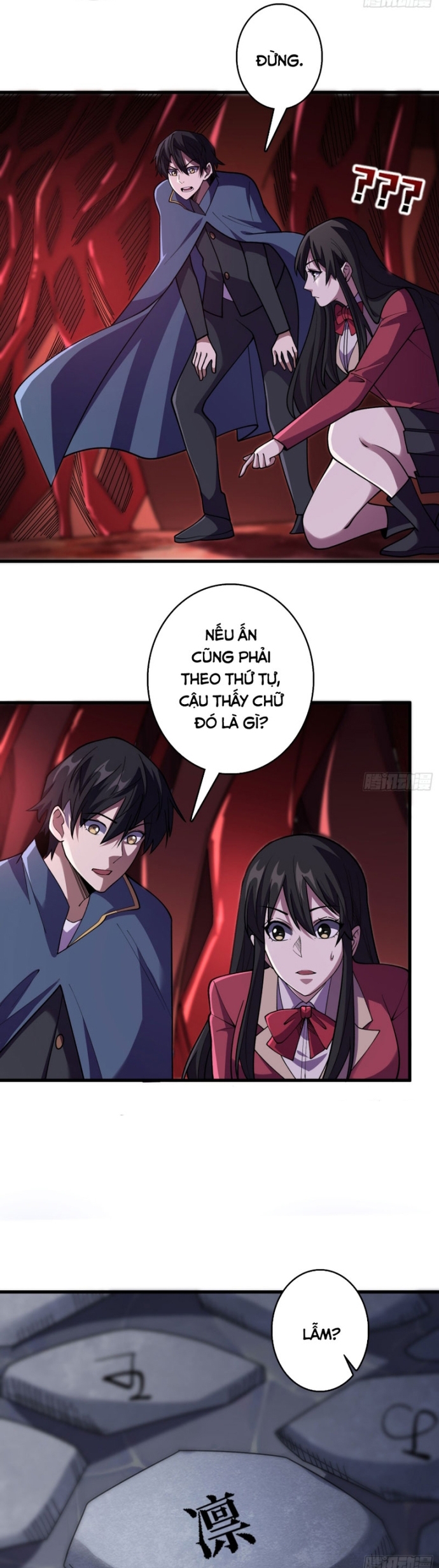 Nhân Vật Phản Diện? Chắc Chắn Không Phải Ta: Chapter 136