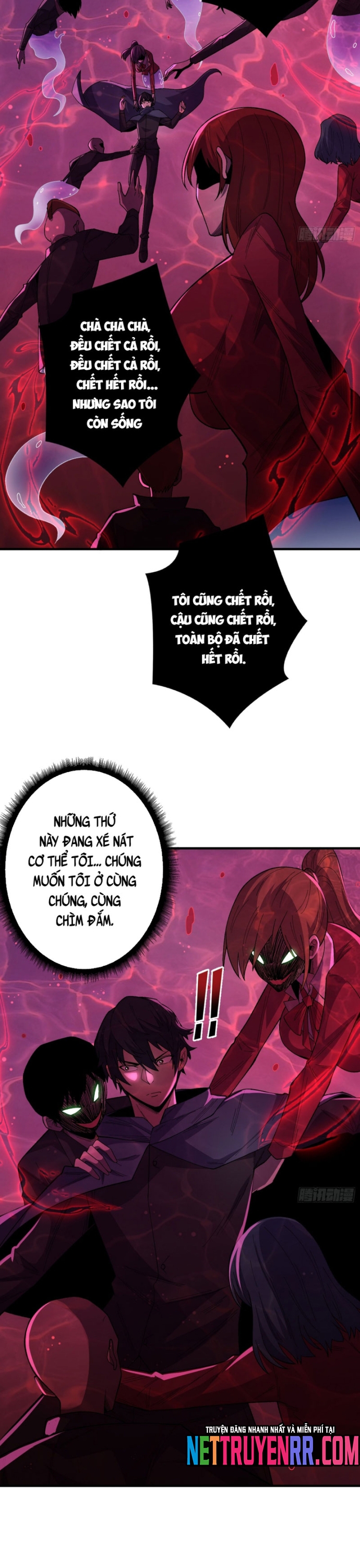Nhân Vật Phản Diện? Chắc Chắn Không Phải Ta: Chapter 137