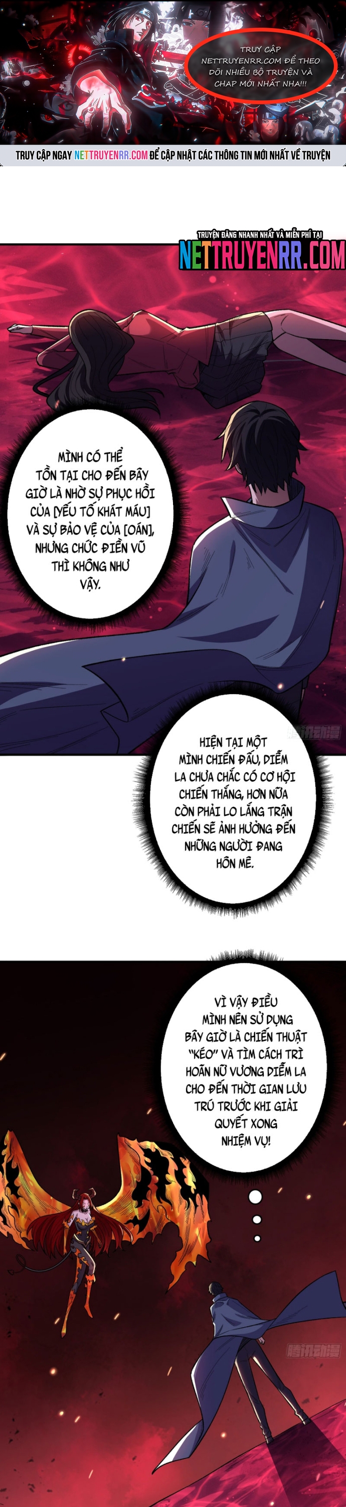 Nhân Vật Phản Diện? Chắc Chắn Không Phải Ta: Chapter 138