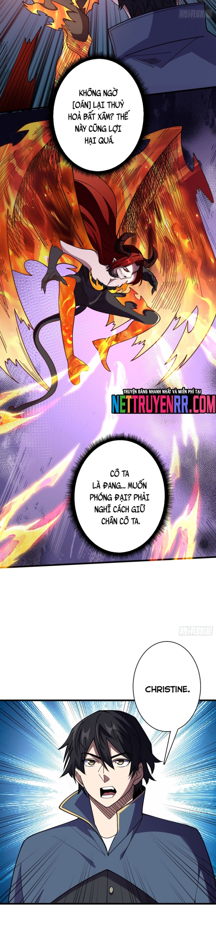 Nhân Vật Phản Diện? Chắc Chắn Không Phải Ta: Chapter 138
