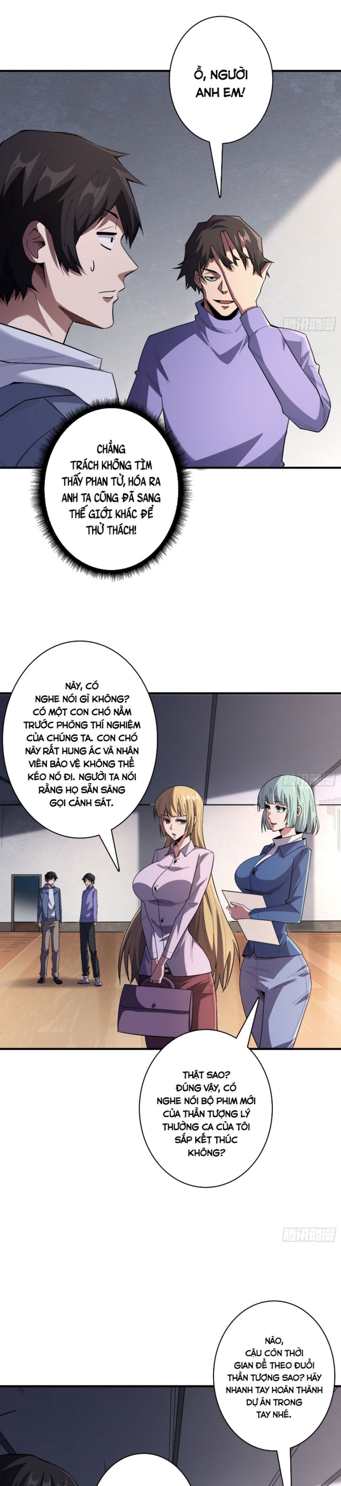 Nhân Vật Phản Diện? Chắc Chắn Không Phải Ta: Chapter 139
