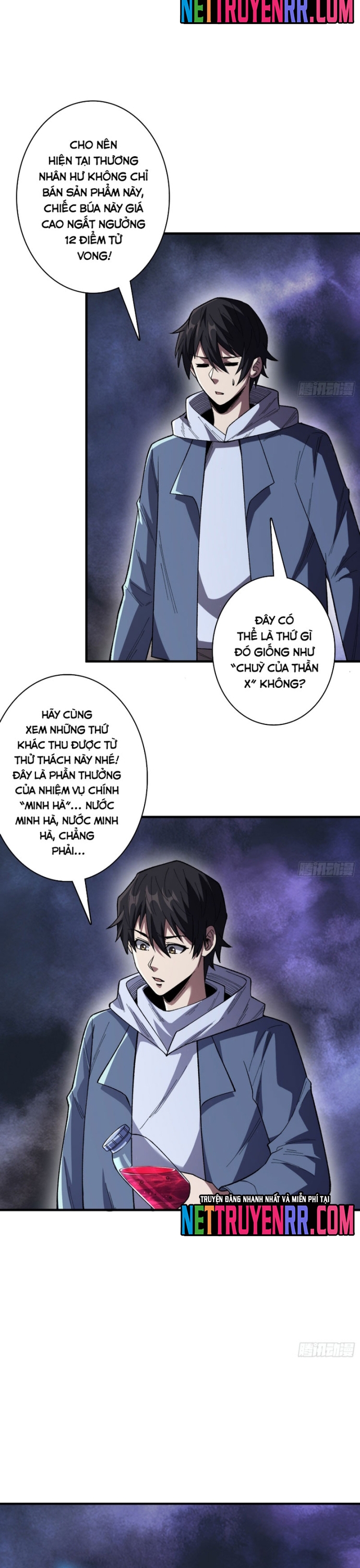 Nhân Vật Phản Diện? Chắc Chắn Không Phải Ta: Chapter 139