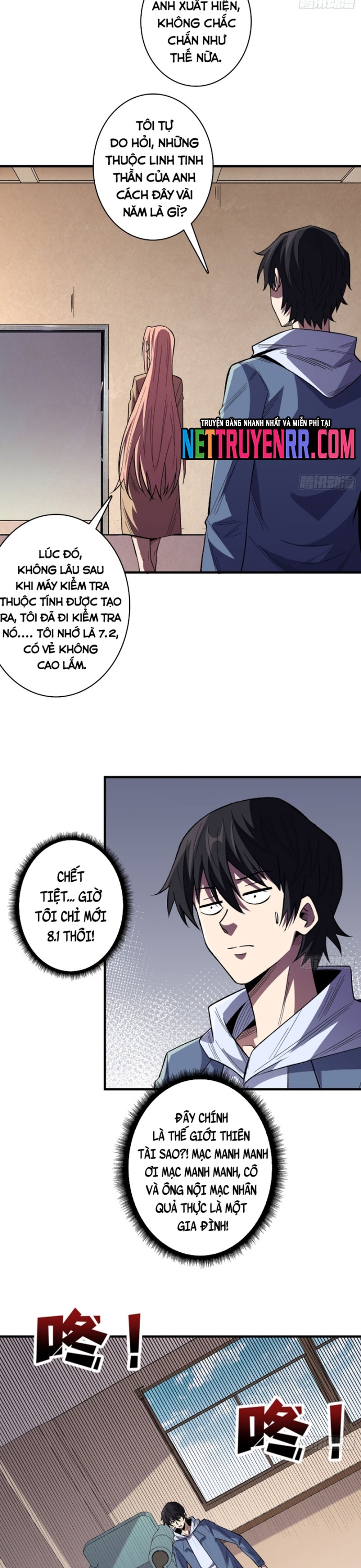 Nhân Vật Phản Diện? Chắc Chắn Không Phải Ta: Chapter 141