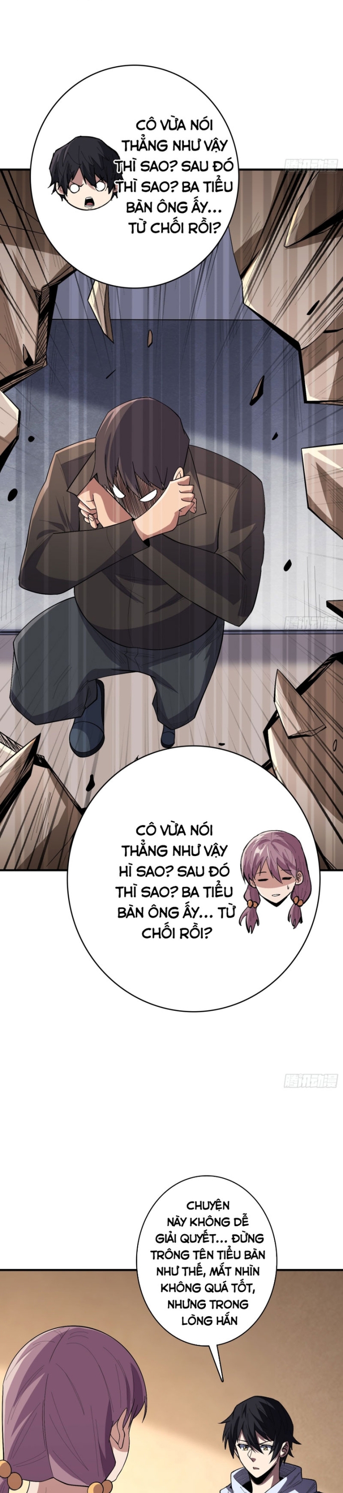 Nhân Vật Phản Diện? Chắc Chắn Không Phải Ta: Chapter 141