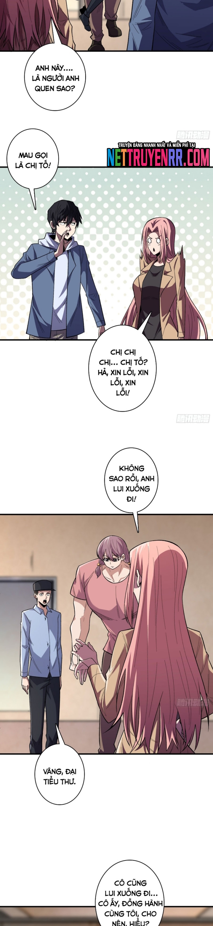 Nhân Vật Phản Diện? Chắc Chắn Không Phải Ta: Chapter 141