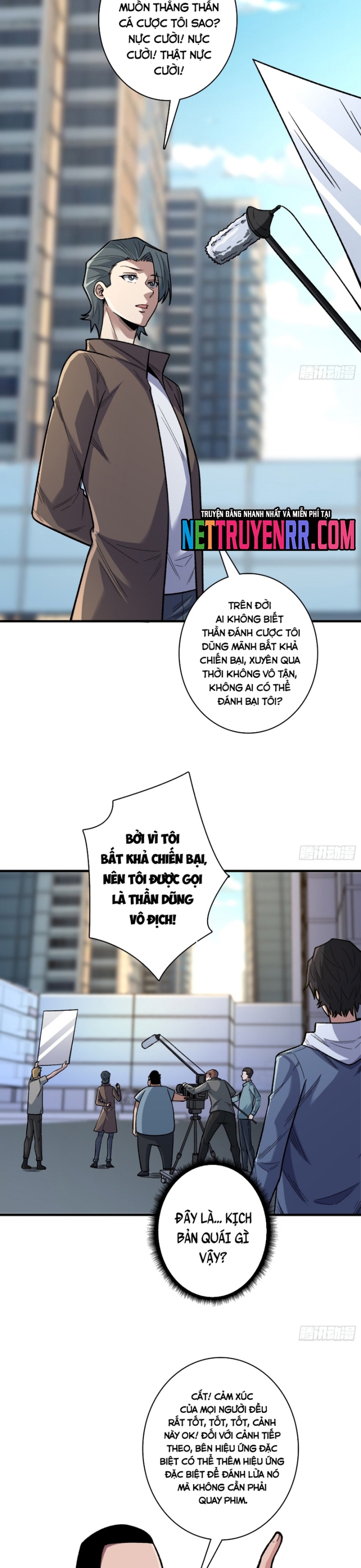 Nhân Vật Phản Diện? Chắc Chắn Không Phải Ta: Chapter 142