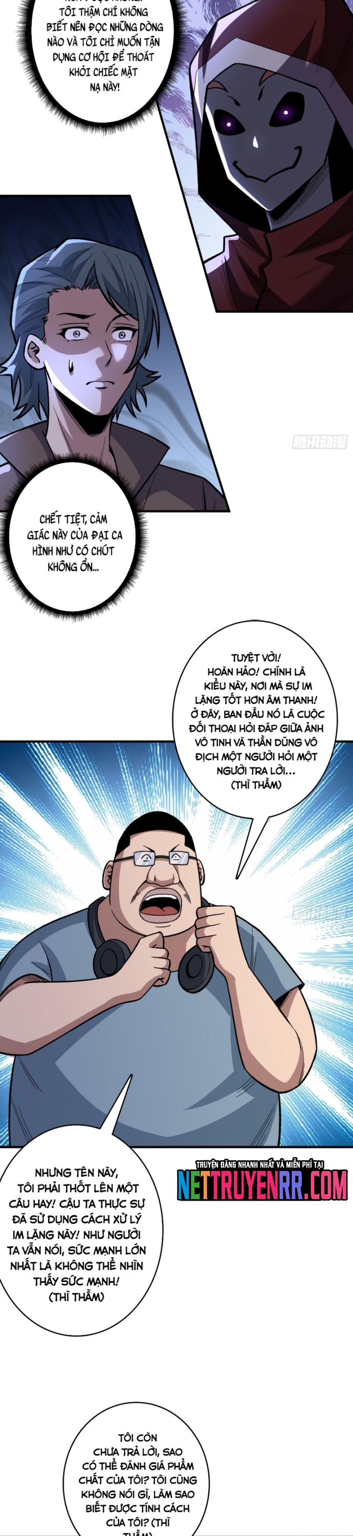 Nhân Vật Phản Diện? Chắc Chắn Không Phải Ta: Chapter 143