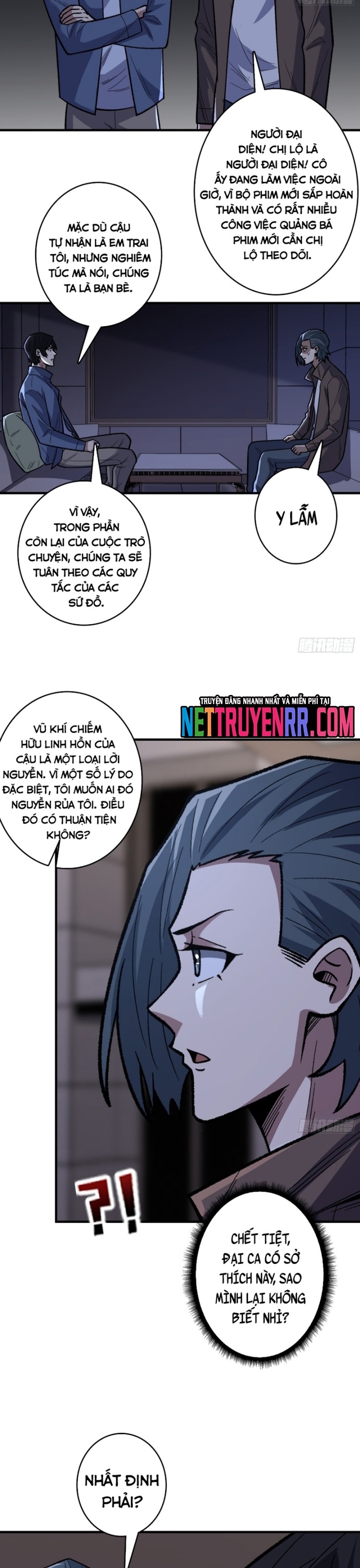 Nhân Vật Phản Diện? Chắc Chắn Không Phải Ta: Chapter 144