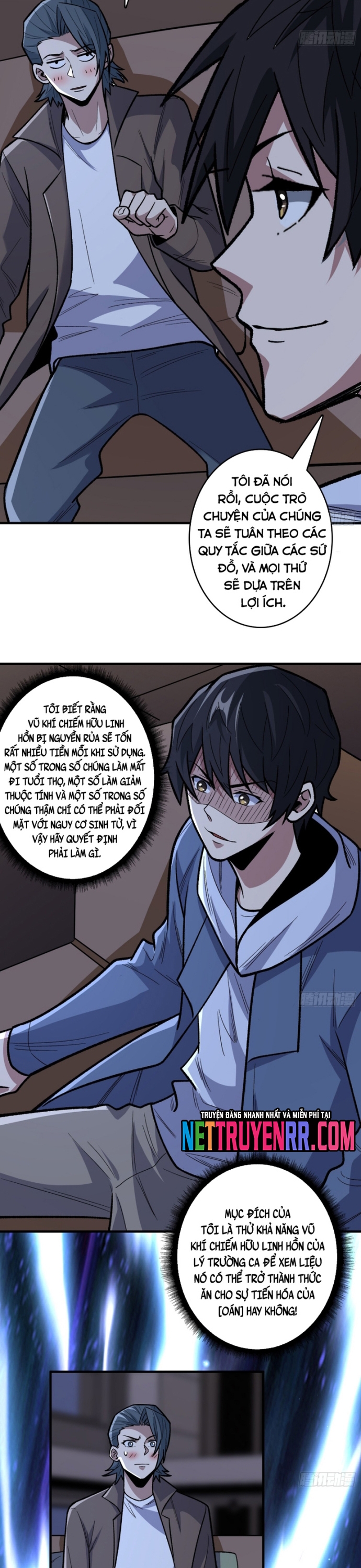 Nhân Vật Phản Diện? Chắc Chắn Không Phải Ta: Chapter 144