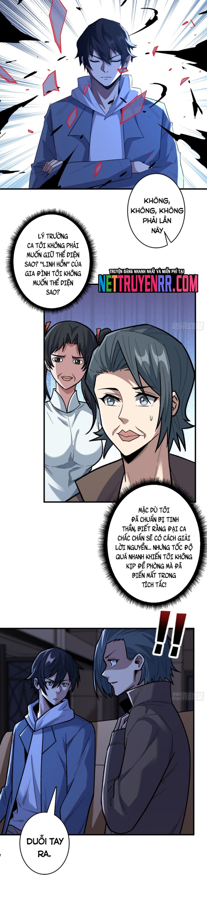 Nhân Vật Phản Diện? Chắc Chắn Không Phải Ta: Chapter 144