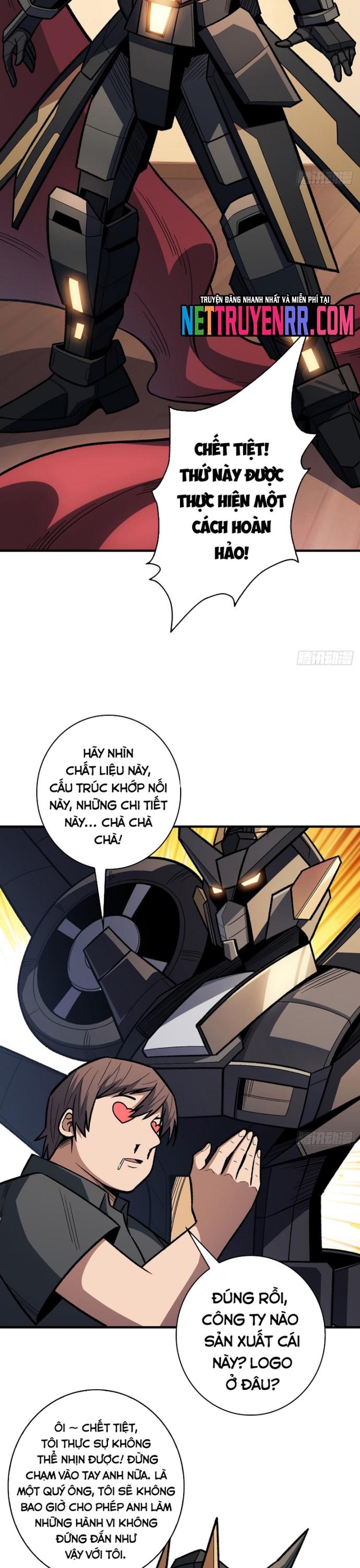 Nhân Vật Phản Diện? Chắc Chắn Không Phải Ta: Chapter 145