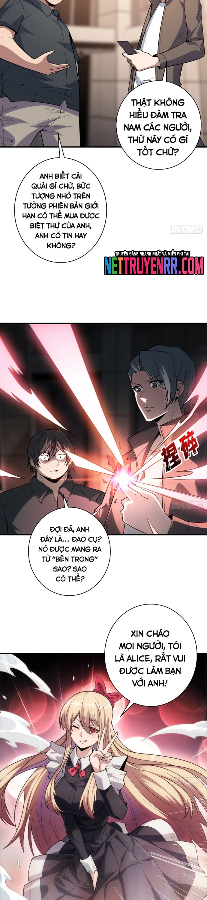 Nhân Vật Phản Diện? Chắc Chắn Không Phải Ta: Chapter 145