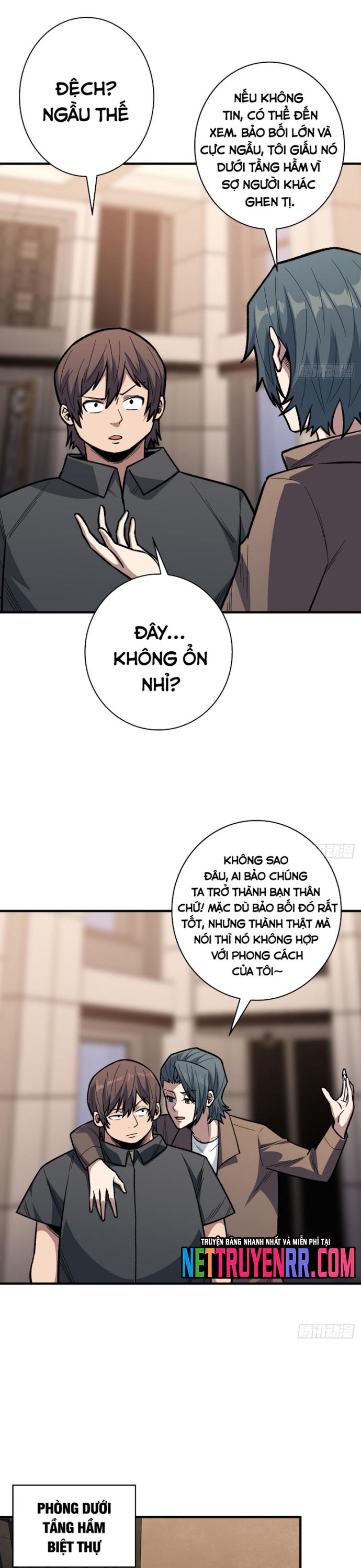 Nhân Vật Phản Diện? Chắc Chắn Không Phải Ta: Chapter 145