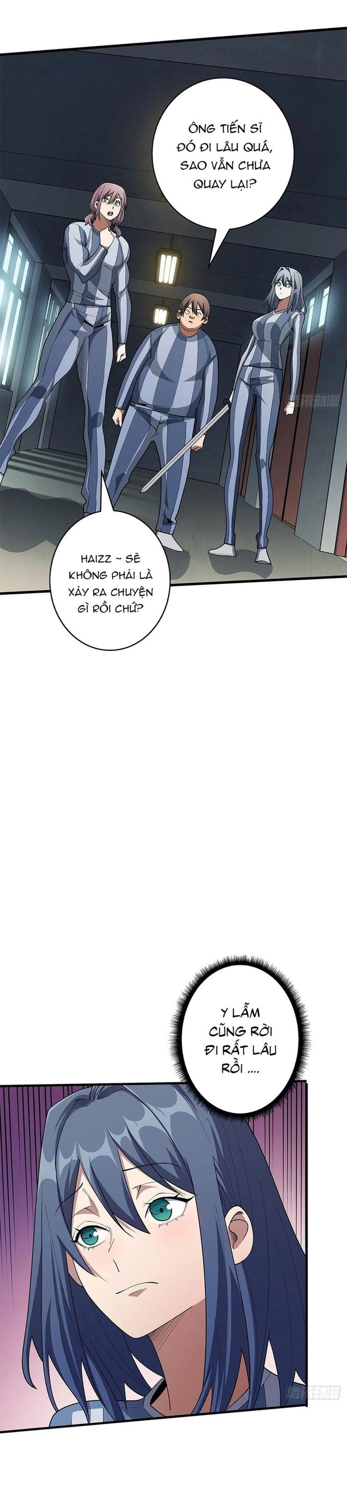 Nhân Vật Phản Diện? Chắc Chắn Không Phải Ta: Chapter 31
