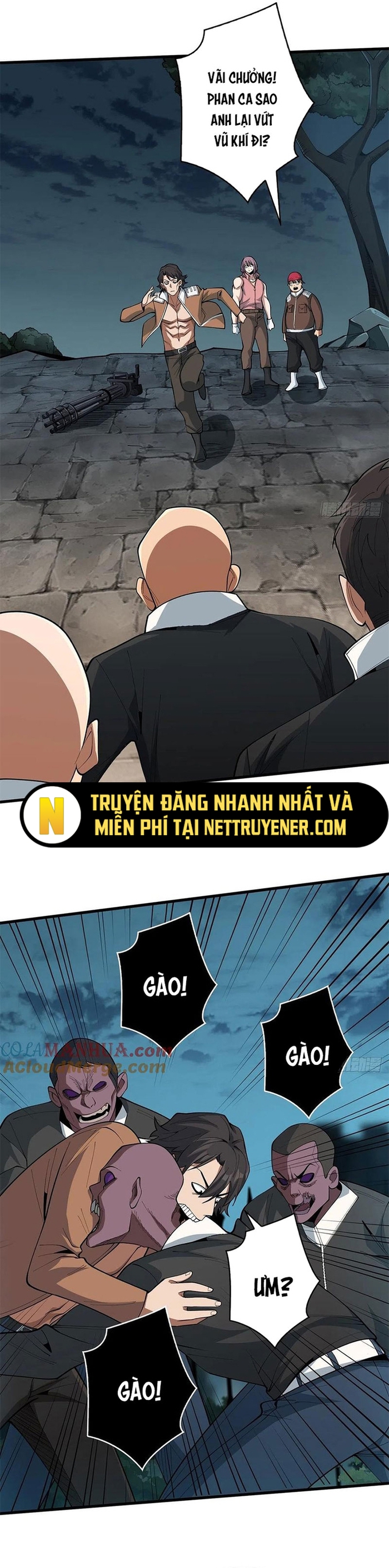 Nhân Vật Phản Diện? Chắc Chắn Không Phải Ta: Chapter 33