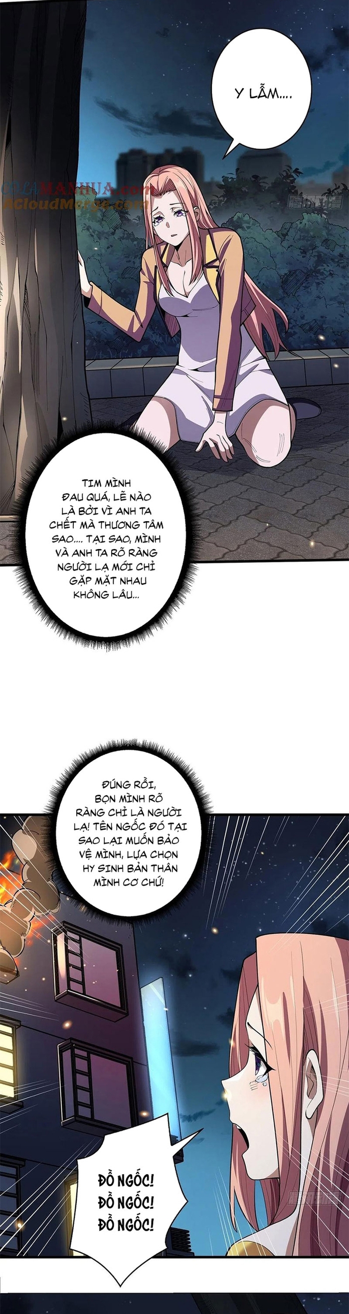 Nhân Vật Phản Diện? Chắc Chắn Không Phải Ta: Chapter 36
