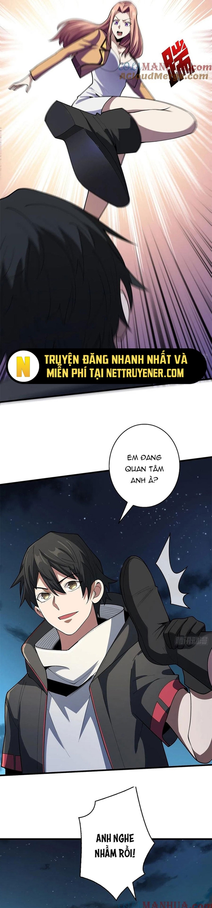Nhân Vật Phản Diện? Chắc Chắn Không Phải Ta: Chapter 36