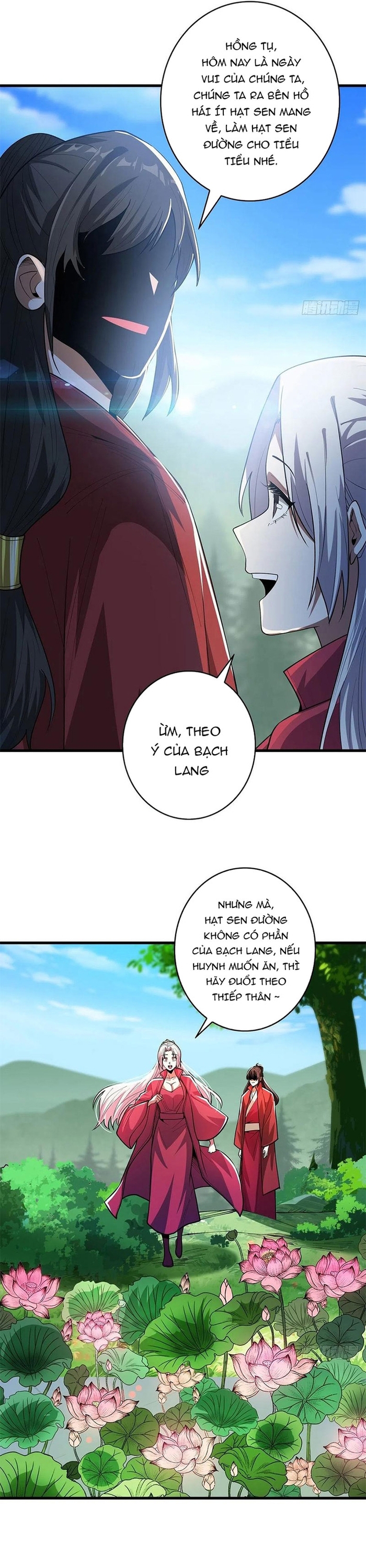 Nhân Vật Phản Diện? Chắc Chắn Không Phải Ta: Chapter 37
