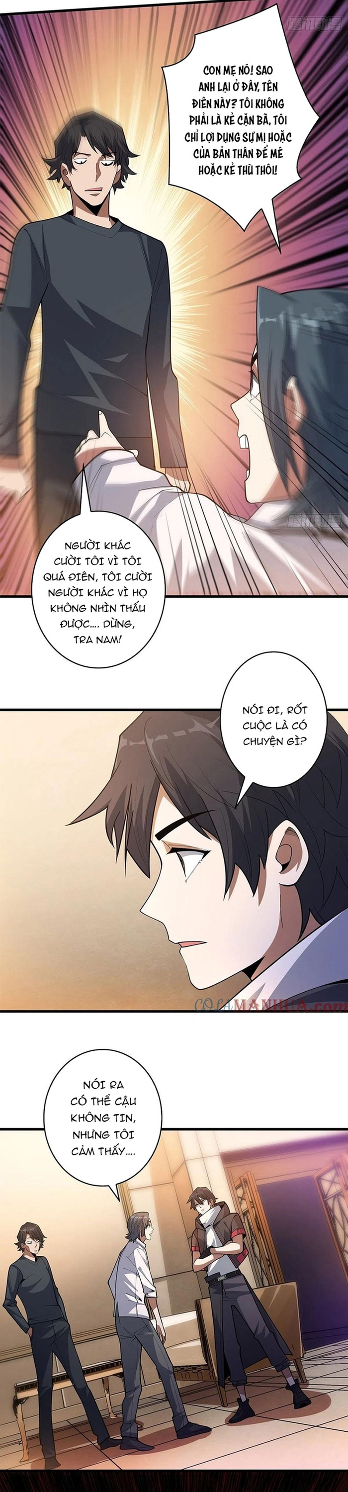 Nhân Vật Phản Diện? Chắc Chắn Không Phải Ta: Chapter 40