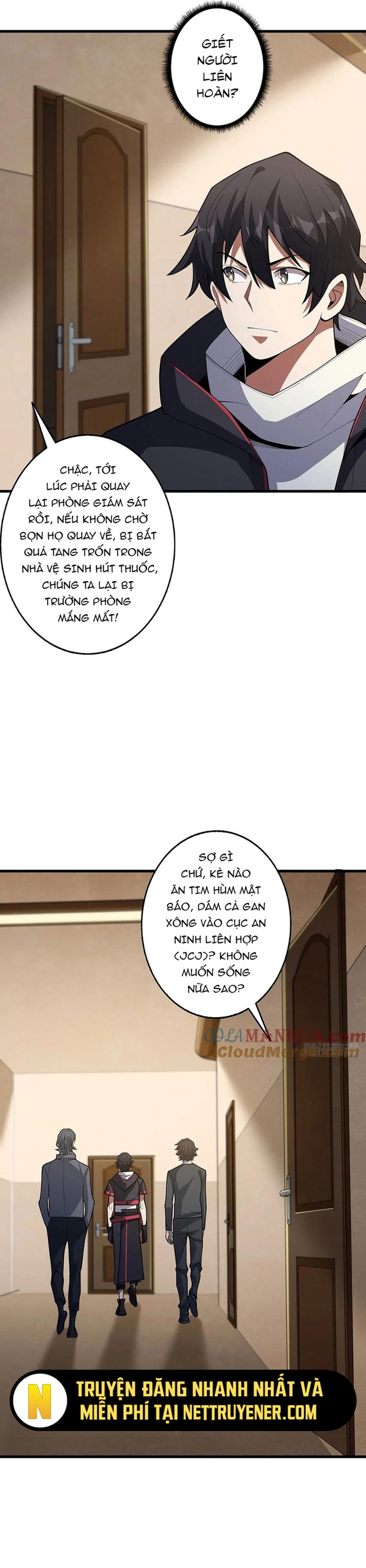 Nhân Vật Phản Diện? Chắc Chắn Không Phải Ta: Chapter 44