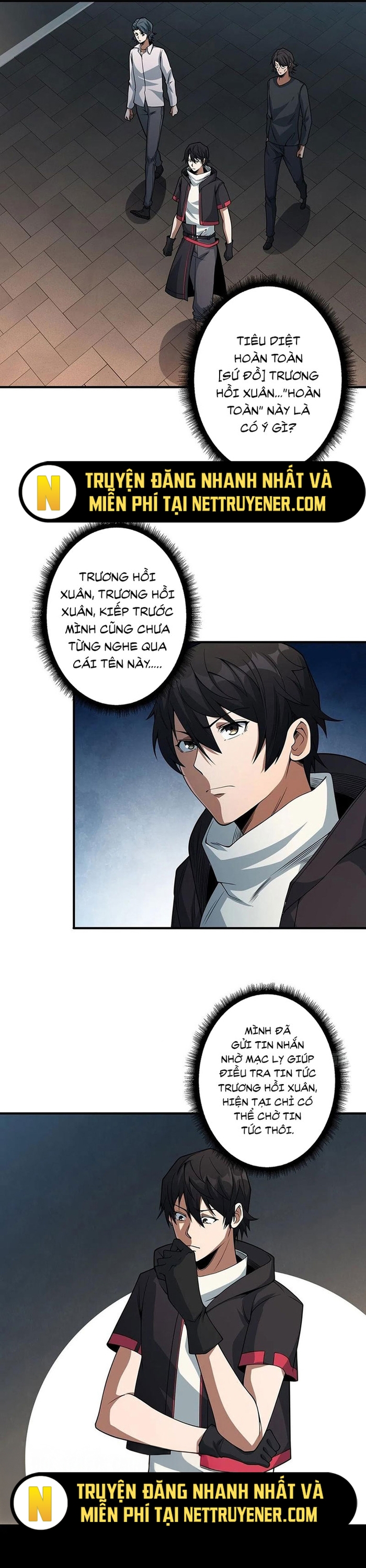 Nhân Vật Phản Diện? Chắc Chắn Không Phải Ta: Chapter 45