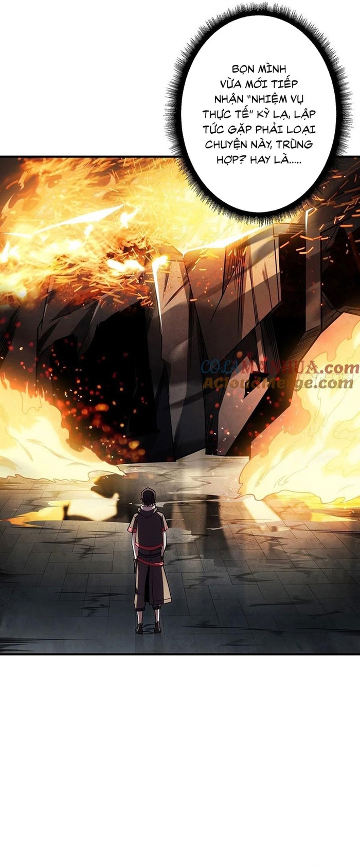 Nhân Vật Phản Diện? Chắc Chắn Không Phải Ta: Chapter 45