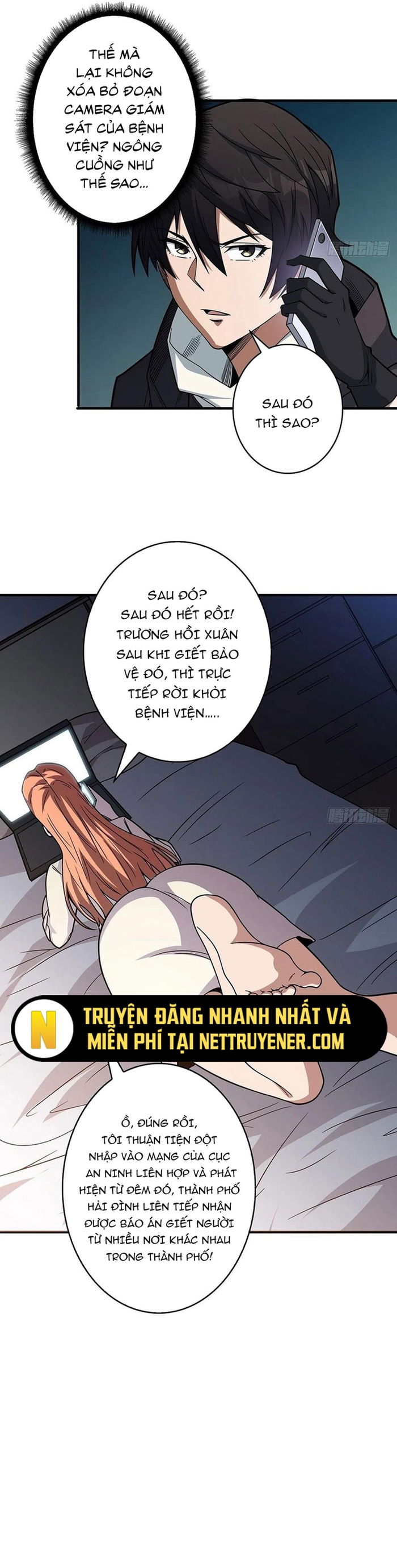 Nhân Vật Phản Diện? Chắc Chắn Không Phải Ta: Chapter 45