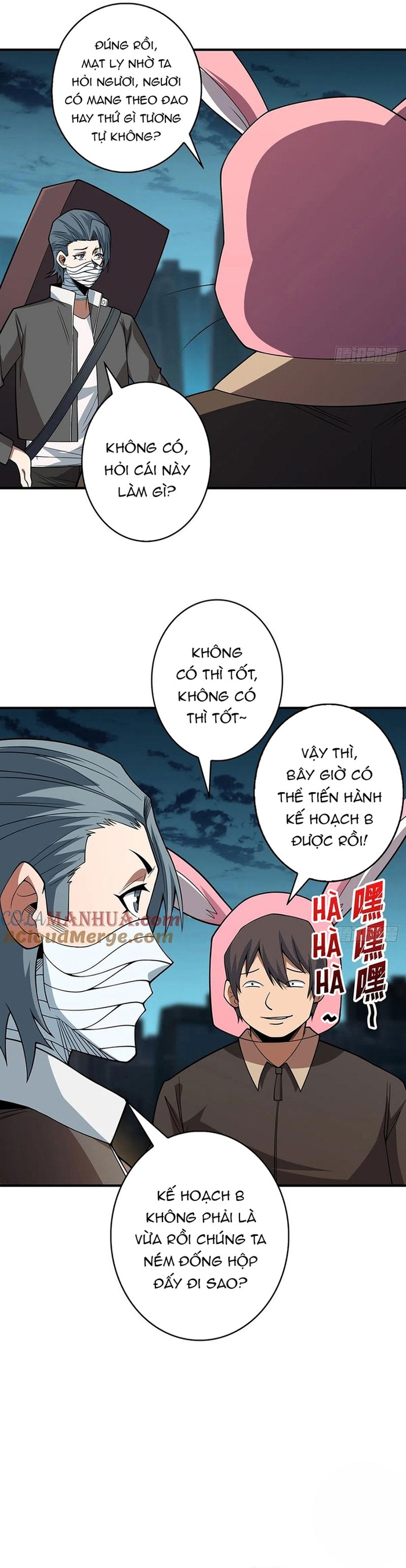 Nhân Vật Phản Diện? Chắc Chắn Không Phải Ta: Chapter 52